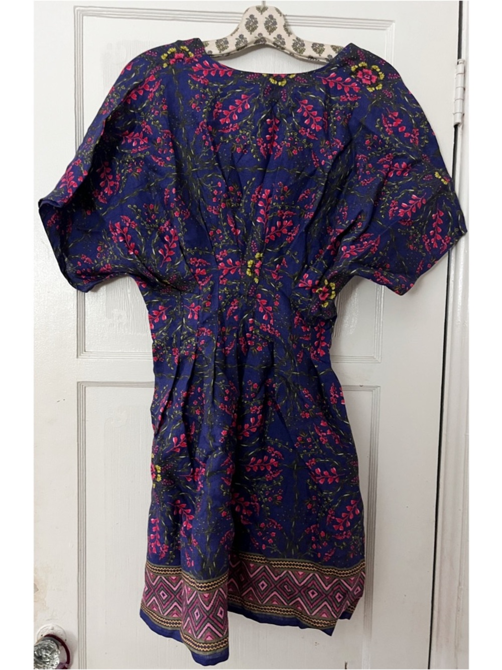 Anthropologie / The Tobie Linen Mini Shirt Dress - Picture 5 of 6